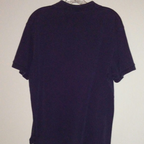 Polo Ralph Lauren navy blue polo shirt size M - Picture 2 of 6